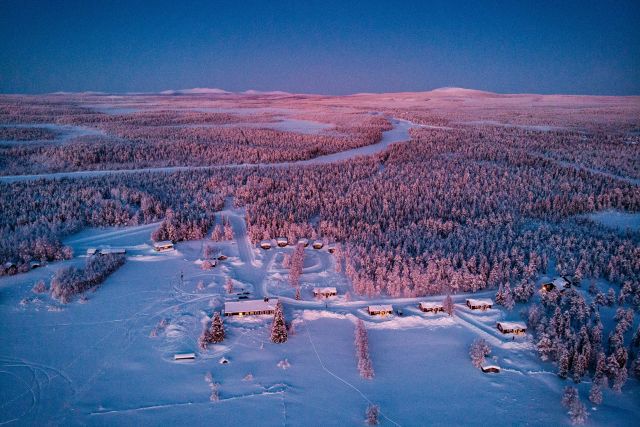 Ihr Wintercamp in Schwedisch Lappland